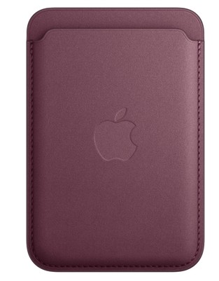 iPhone FineWoven Wallet with MagSafe - Mulberry